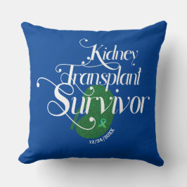 Niertransplantaat overlevende Sierkussen