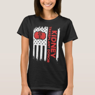 Niertransplantatie Donor Supplementen Chirurgie He T-shirt