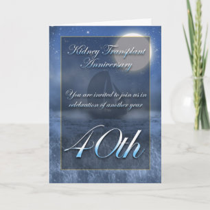 Niertransplantatie Jubileum op uitnodiging