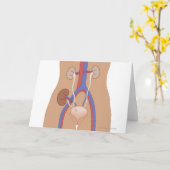 Niertransplantatie Kaart (Gele Bloem)