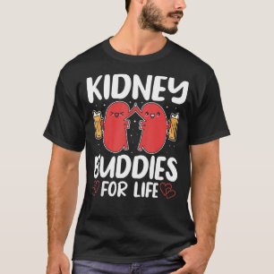 Niertransplantatie Nierboeddies voor het leven T-shirt