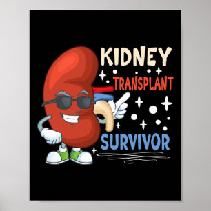 Niertransplantatie Operatie Nierdonor Nieroverlijd Poster