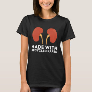 Niertransplantatie Organische ontvanger Overleving T-shirt