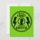 Niertransplantatie Overleving (Voorkant)