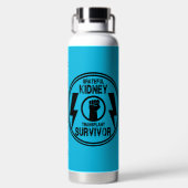 Niertransplantatie Overleving Waterfles (Achterkant)