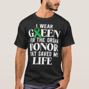 Niertransplantatie Survivor Gifts Organ Donor Save T-shirt