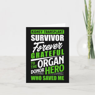Niertransplantatie Survivor Organ Nierdonor Reci Kaart