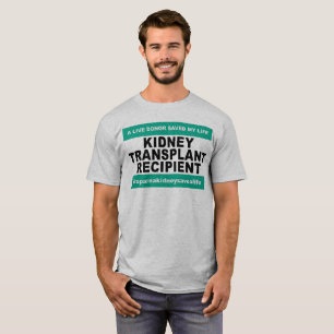 Niertransplantatiepatiënt - lichte Shirten T-shirt