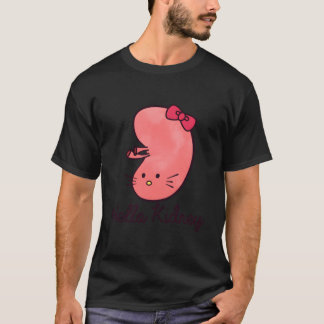 Nierziekte 3 Bewustzijn Niertransplantatie Donor D T-shirt
