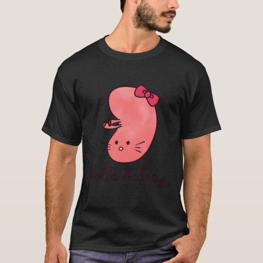 Nierziekte 3 Bewustzijn Niertransplantatie Donor D T-shirt (Voorkant)