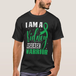 Nierziekte arrior Nephritis Transplant Dialys T-shirt