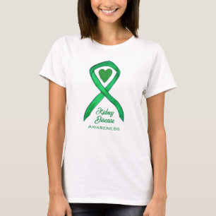 Nierziekte Awareness Lint Custom Shirt Art