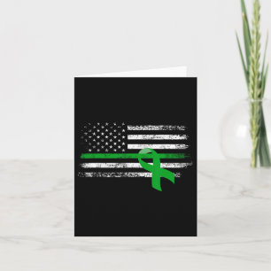 Nierziekte Bewustzijn US Flag Support Squad GRE Kaart