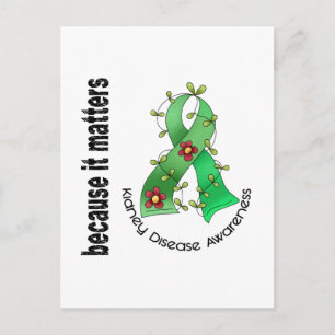 Nierziekte Bloedlint 3 Briefkaart