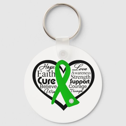 Nierziekte Hartlint collage Sleutelhanger (Voorkant)