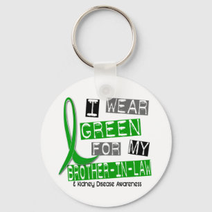 Nierziekte Ik heb groen Draag voor mijn schoonbroe Sleutelhanger
