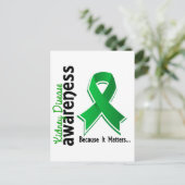 Nierziekte Voorlichting 5 Briefkaart (Staand voorkant)