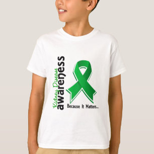 Nierziekte Voorlichting 5 T-shirt