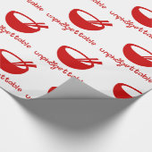 Niet-ở gettable cadeaupapier (Hoek)