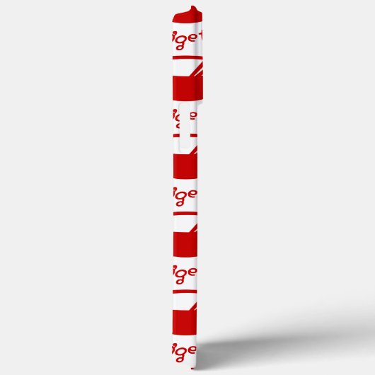 Niet-ở gettable Case-Mate iPhone case (Achterkant / Rechts)