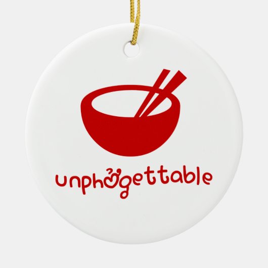 Niet-ở gettable keramisch ornament (Voorkant)