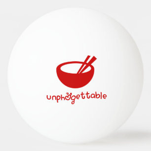 Niet-ở gettable pingpongballen
