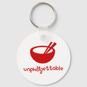 Niet-ở gettable sleutelhanger