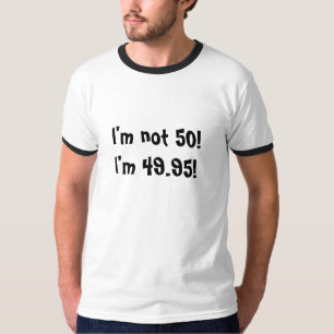 Niet 50 t-shirt