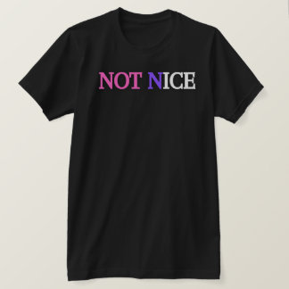 NIET AARDIG T-SHIRT