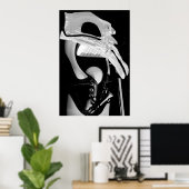 niet af poster (Thuiskantoor)