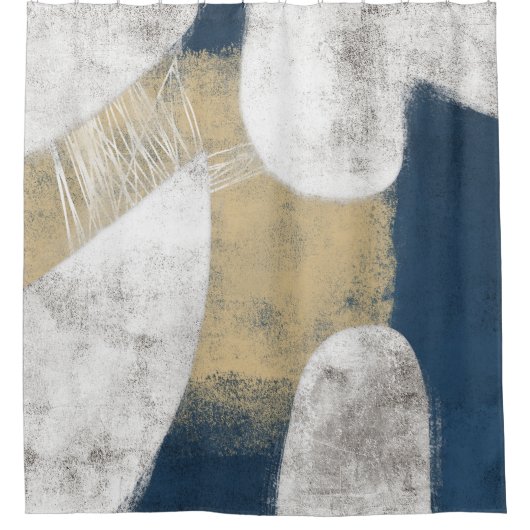 niet-afgemeerd douchegordijn (Voorkant)