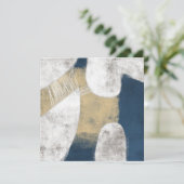 niet-afgemeerd Wenskaart Kaart (Staand voorkant)