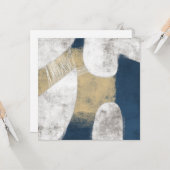 niet-afgemeerd Wenskaart Kaart (Voorkant / Achterkant in situ)