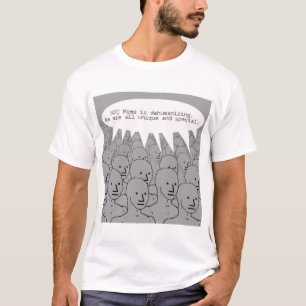 Niet afspeelbare NPC T-shirt