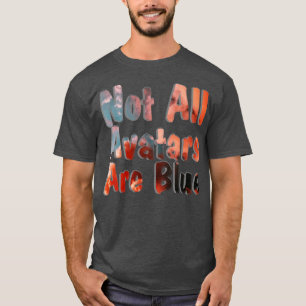 Niet alle avatars zijn blauw t-shirt