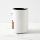 Niet alle Boeken Creëer Sequel | Leesdeerprinter Mok (Midden)