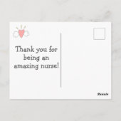 Niet alle engelen hebben vleugels en sommige hebbe briefkaart (Achterkant)