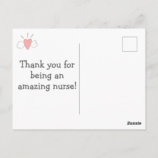 Niet alle engelen hebben vleugels en sommige hebbe briefkaart (Achterkant)