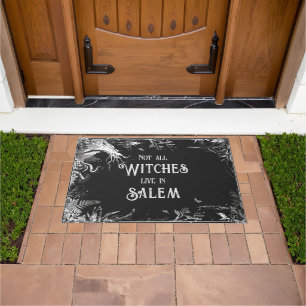 Niet alle heksen wonen in Salem Doormat Deurmat