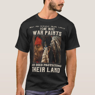 Niet alle helden Draag een paar oorlogen en schild T-shirt