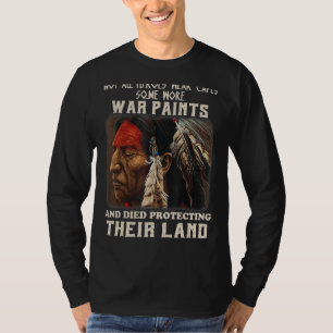 Niet alle helden Draag een paar oorlogen en schild T-shirt