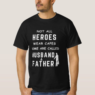 Niet alle helden dragen capes, sommigen heten Echt T-shirt