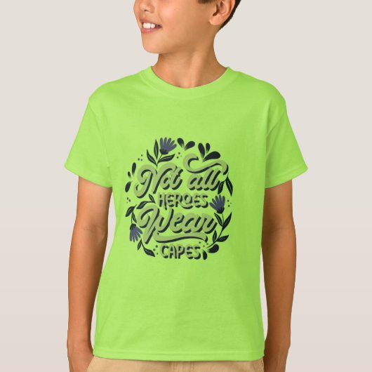 NIET ALLE HELDEN T-SHIRT (Voorkant)