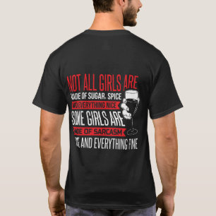 Niet-alle-meisjes-zijn-gemaakt van-kruid t-shirt