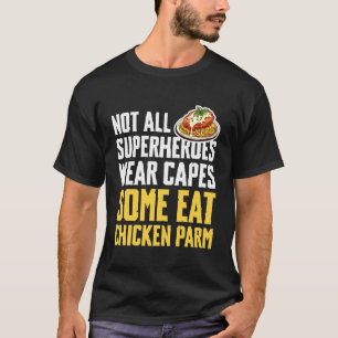 Niet alle superhelden dragen capes Sommige eten Ki T-shirt