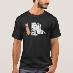 Niet alle verhalen hebben betrekking op de Duitse T-shirt