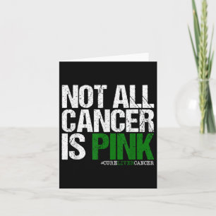 Niet alle vormen van kanker zijn bekend met roze l kaart