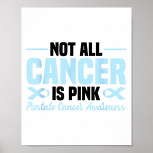 Niet alle vormen van kanker zijn prostaatkanker poster