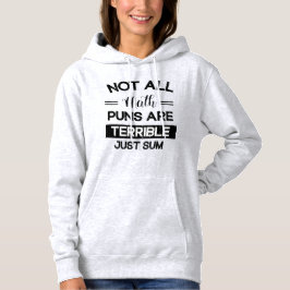 Niet alle wiskunde puntjes zijn verschrikkelijk, g hoodie