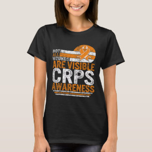 Niet alle wonden zichtbaar complex regionaal pijns t-shirt